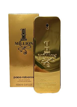 Мужская туалетная вода paco rabanne 1 million (пако рабанн ван миллион) 100 мл