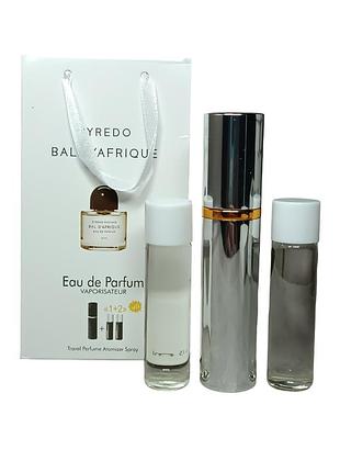 Духи унисекс (версия byredo bal d'afrique) 3*15 мл.