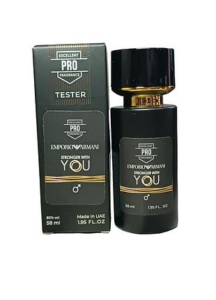Мужской парфюм (версия giorgio armani emporio stronger with you) 58 мл