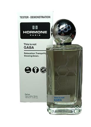 Тестер унисекс парфюмированая вода hormone paris this is not gaba (габа) 100 мл.