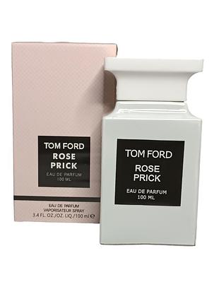 Унісекс парфумована вода tom ford rose prick (том форд розе прік) 100 мл