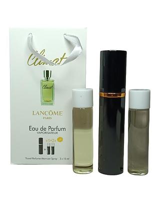 Духи женские (версия lancome climat) 3*15 мл.