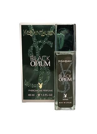Парфуми жіночі (версія yves saint laurent black opium) pheromone parfum 40 мл.