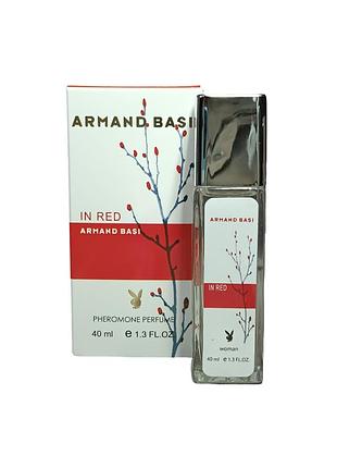 Духи женские (версия armand basi in red) pheromone parfum 40 мл
