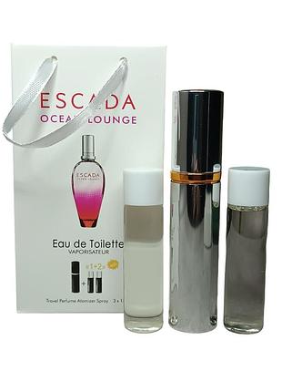 Духи женские (версия escada ocean lounge) 3*15 мл.