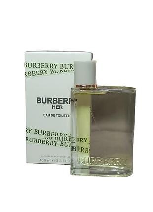 Парфюм женский premium burberry her (барберри хер) 100 мл.