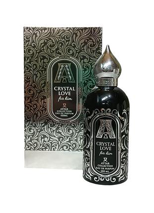 Парфуми чоловічі premium attar collection crystal love for him (крістал лав фор хім) 100 мл.
