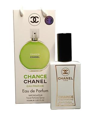 Духи женские (версия chanel chance eau fraiche) 50 мл