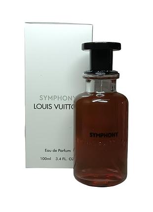 Lux унісекс парфумована вода louis vuitton symphony (луі вітон сімфонія) 100 мл