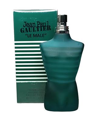Lux мужская парфюмированная вода jean paul gaultier le male (жан поль готье ле маль) 125 мл