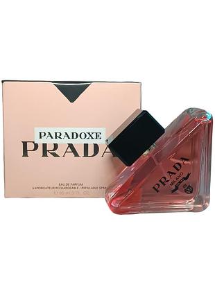 Lux парфюм женский prada paradoxe (прада парадокс) 90 мл.