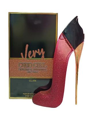 Парфюм женский premium carolina herrera very good girl glam 80 мл.