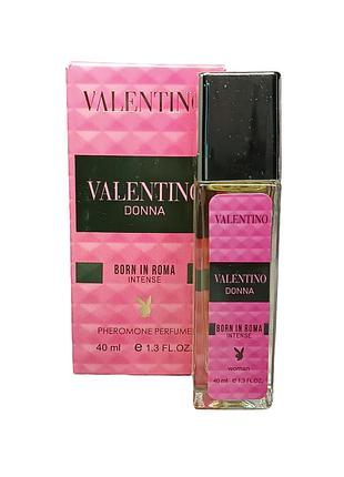 Парфюм женский (версия valentino donna born in roma intense) pheromine parfum 40 мл