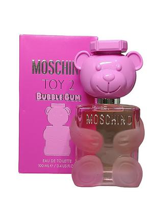 Парфюм женский premium moschino toy 2 bubble gum (москино той 2 бабл гам) 100 мл.