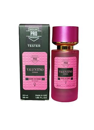 Женские духи (версия valentino donna born in roma intense) 58 мл.