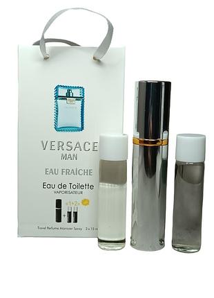 Духи мужские (версия versace man eau fraiche) 3*15 мл.