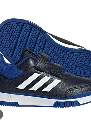 Adidas кросівки на липучках шкіряні