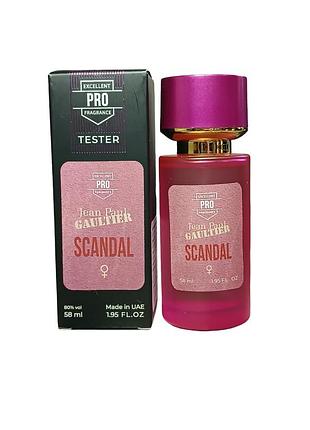 Женские духи (версия jean paul gaultier scandal) 58 мл.