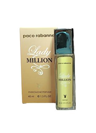 Парфуми жіночі (версія paco rabanne lady million) pheromone parfum 40 мл