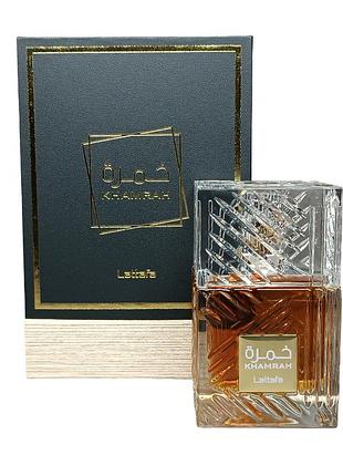 Парфуми унісекс premium lattafa khamrah (латафа хамра) 100 мл.