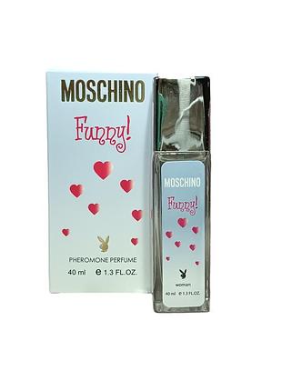 Парфуми жіночі (версія moschino funny) pheromone parfum 40 мл