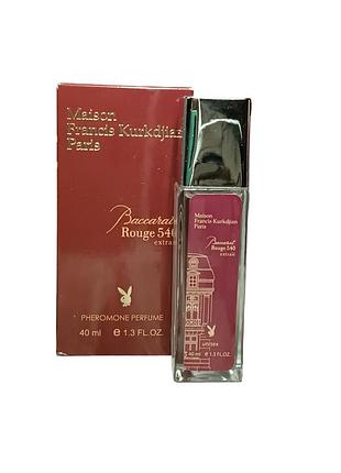 Парфуми унісекс (версія maison francis kurkdjian baccarat rouge 540 extrait de parfum) pheromone parfum 40 мл
