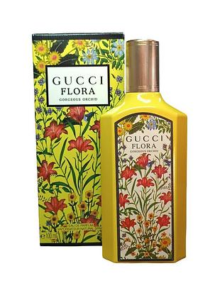 Парфюм женский gucci flora by gucci gorgeous orchid (гуччи орхид) 100 мл.