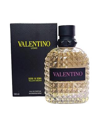 Мужская парфюмированная вода valentino born in roma uomo yellow dream (валентино умо елов) 100 мл