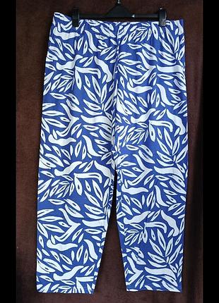 Штаны женские, котон, xl, eur 46-48,  батл