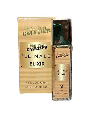 Парфюм мужской (версия jean paul gaultier le male elixir) pheromone parfum 40 мл