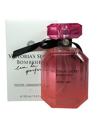 Тестер жіночий victoria's secret bombshell (вікторія сікрет бомбшел) 100 мл