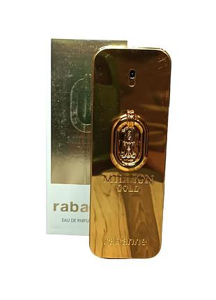 Lux мужская парфюмированная вода rabanne million gold eau de parfum intense (пако рабанн миллион голд) 100 мл