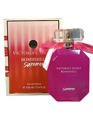 Женский парфюм victoria's secret bombshell summer (виктория сикрет бомбшел самер) 100 мл