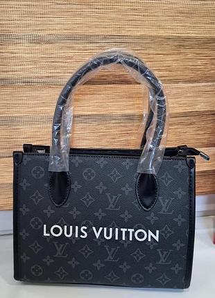 ▫️нова чорна сумка louis vuitton