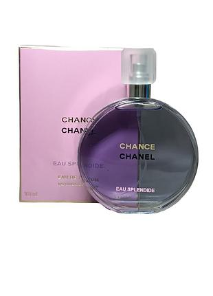 Парфуми жіночі chanel chance eau splendide (шанель шанс сплендіт) 100 мл.