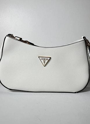 Женская сумка guess noelle, белая
