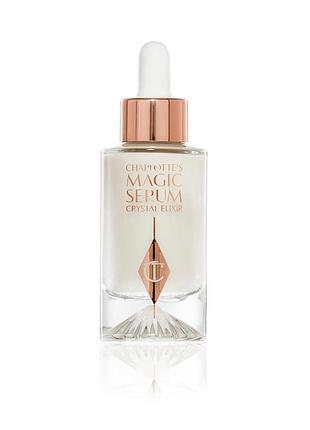 Антивозрастная сыворотка для сияния и увлажнения кожи charlotte tilbury charlotte's magic serum with vitamin c 30 ml