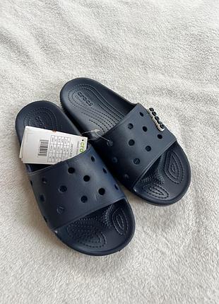 Шлепки фирмы crocs размер m7 w9 (наш 39-40) по стельке 26 см