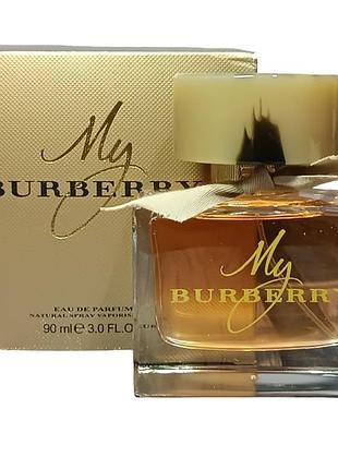 Женская парфюмированная вода burberry my burberry (барберри май барбери) 90 мл