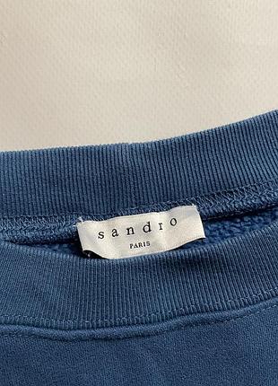Світшот sandro paris 2