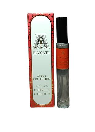 Олійний парфум унісекс (версія attar collection hayati) 10 мл.