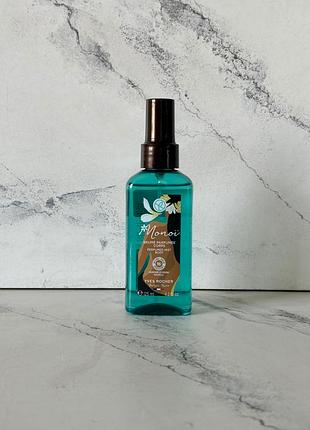 Yves rocher monoi hair & body mist 95/100 ml оригінал