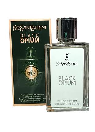 Женские духи (версия yves saint laurent black opium parfum) 60 мл