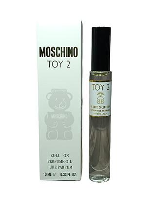Масляный парфюм женский (версия moschino toy 2) 10 мл.