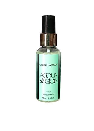 Духи женские (версия armani acqua di gioia) 68 мл