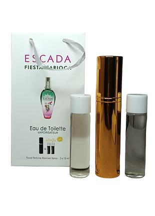 Духи женские (версия escada fiesta carioca) 3*15 мл.