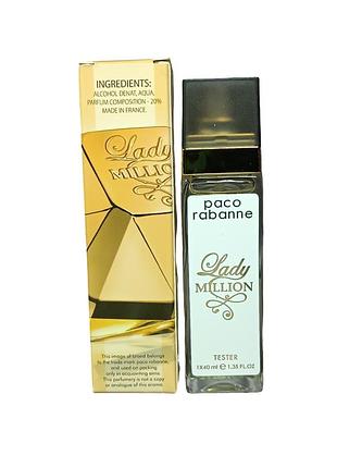 Духи женские (версия paco rabanne lady million) 40 мл.