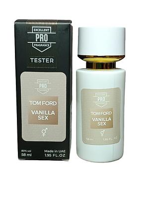 Унисекс парфюм (версия tom ford vanilla sex) 58 мл.