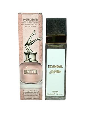 Духи женские (версия jean paul gaultier scandal) 40 мл.