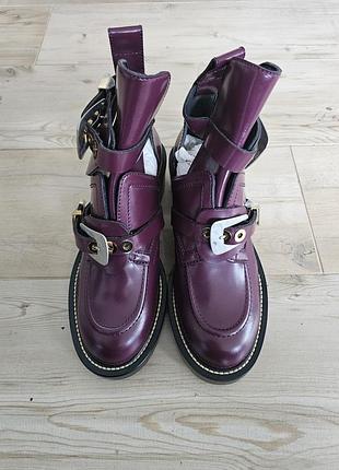Ботинки balenciaga ceinture cutout boots  оригинал